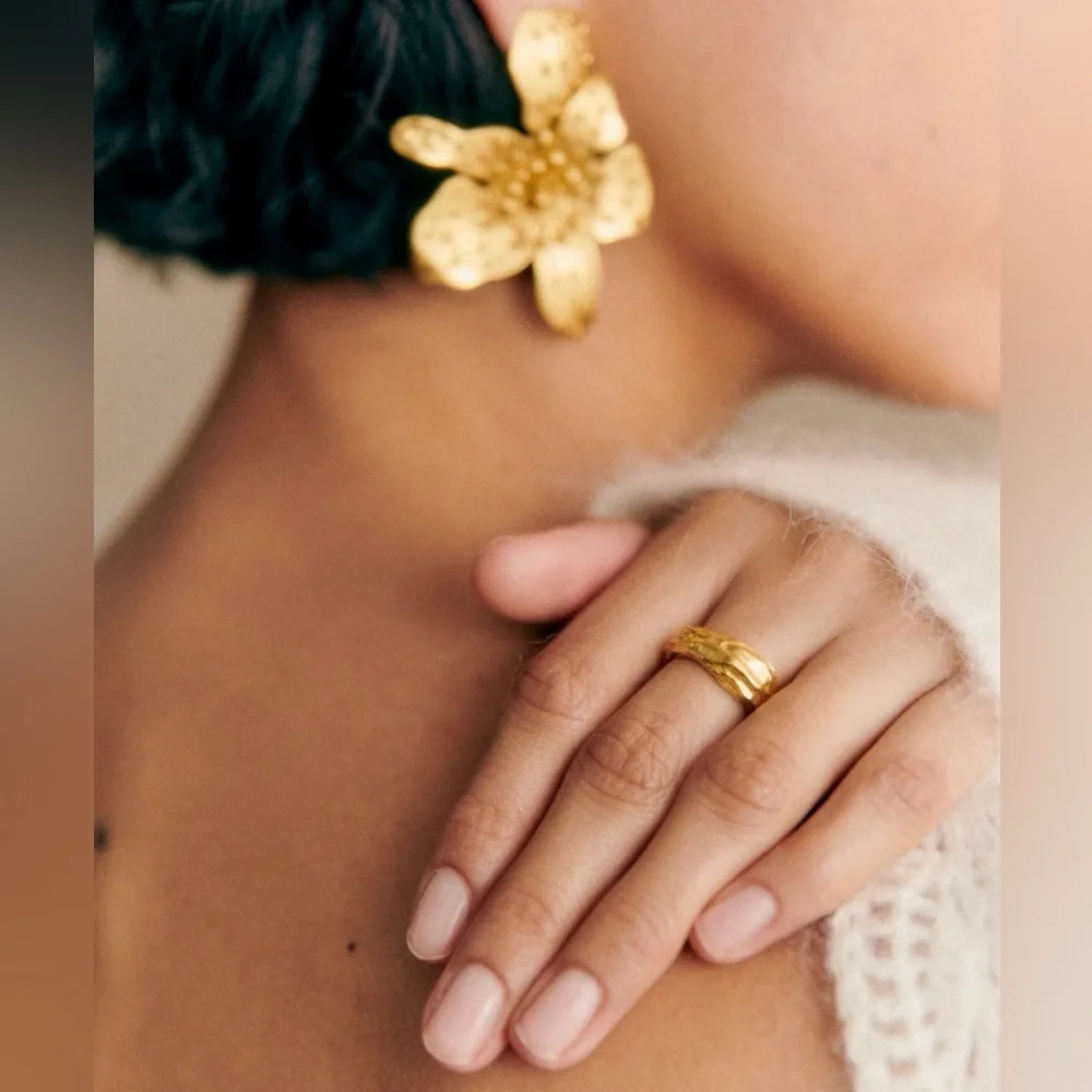 NWOT Sezane ring - Picture 2 of 7